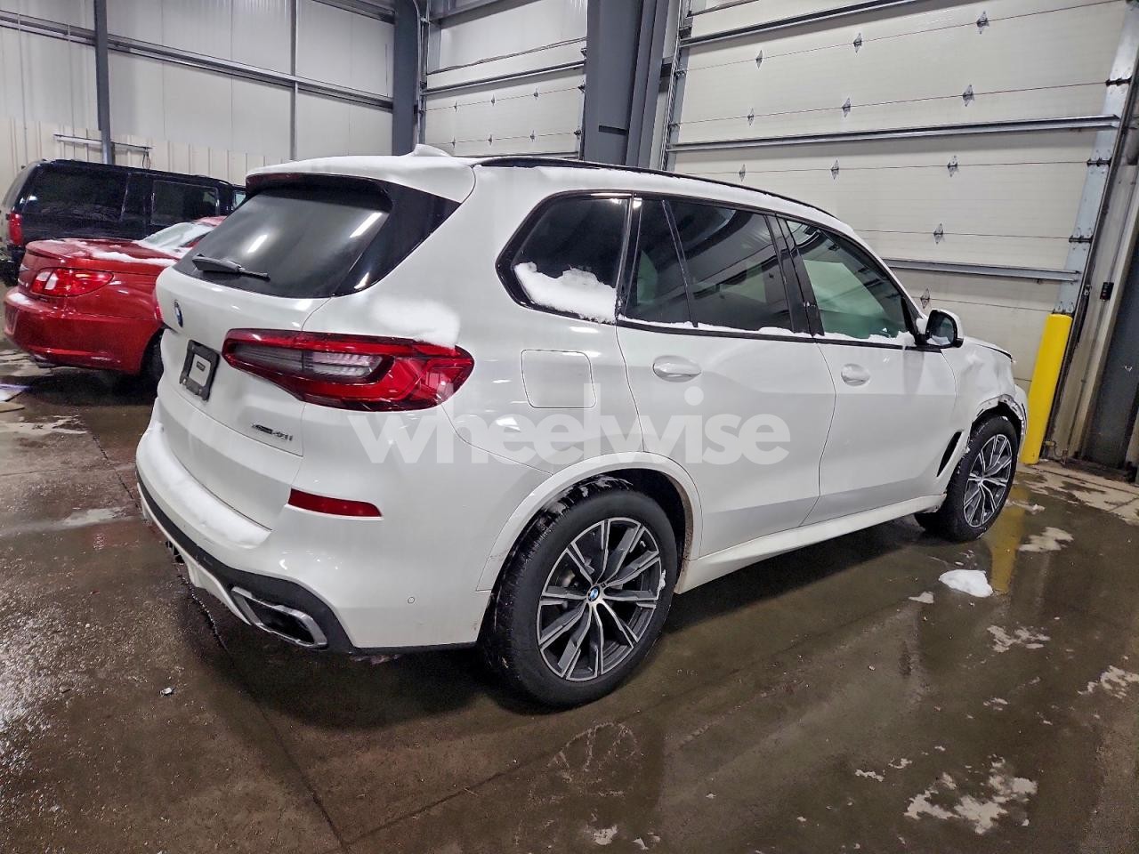 Photo 3 of 2019 BMW X5 XDRIVE40I (VIN 5UXCR6C50KLL40889)