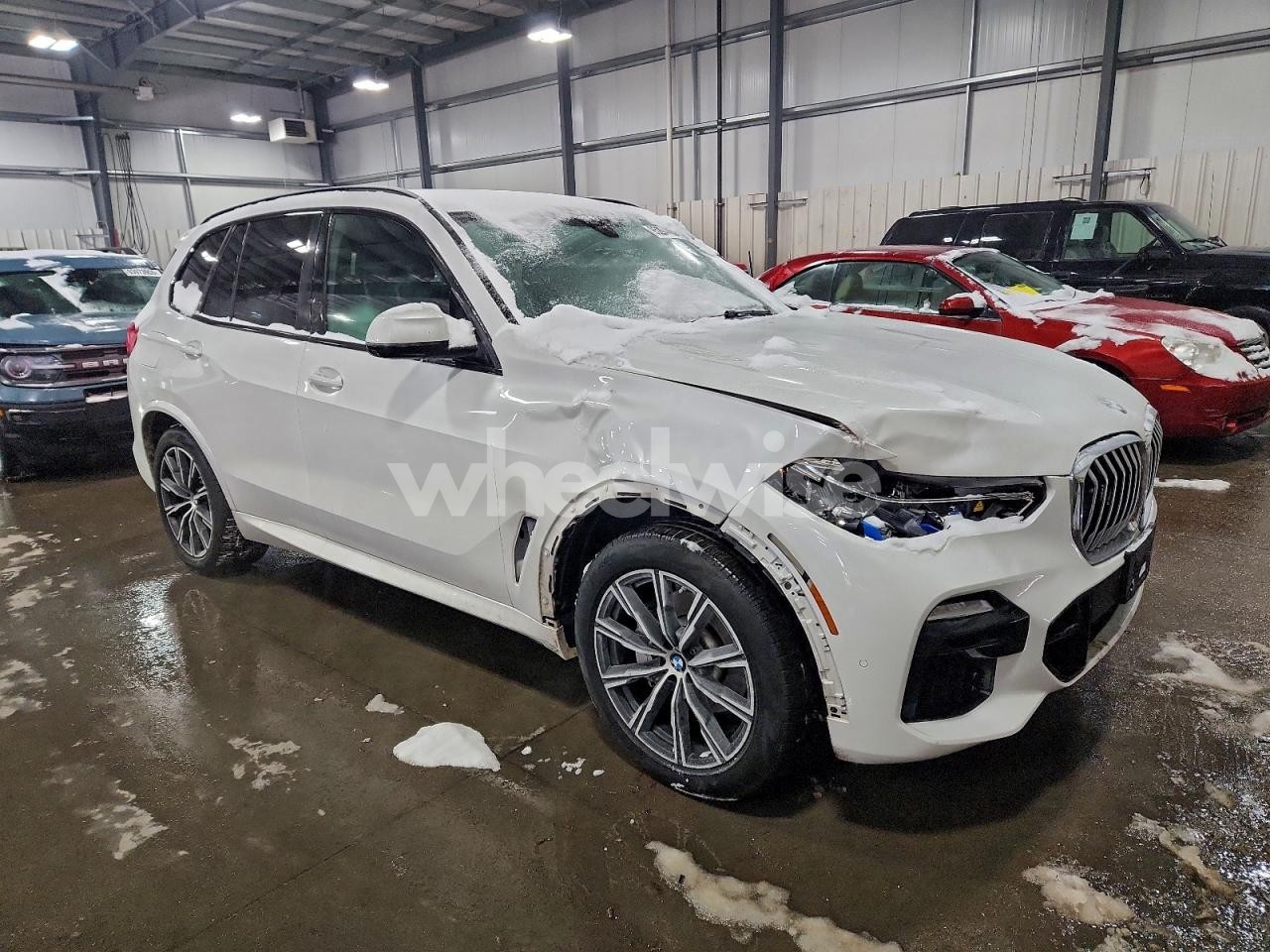 Photo 4 of 2019 BMW X5 XDRIVE40I (VIN 5UXCR6C50KLL40889)