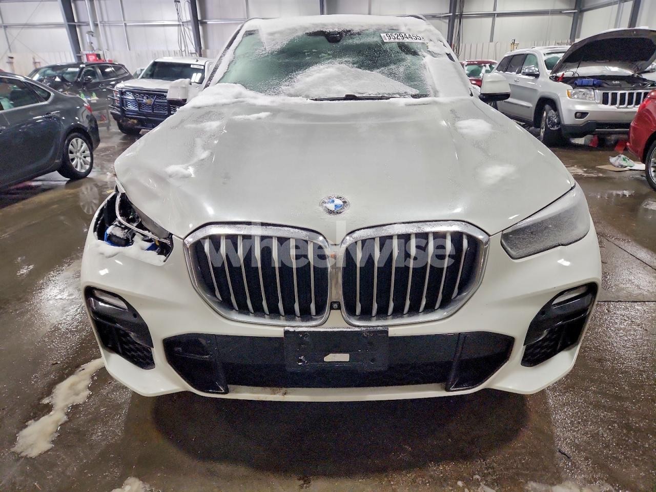 Photo 5 of 2019 BMW X5 XDRIVE40I (VIN 5UXCR6C50KLL40889)