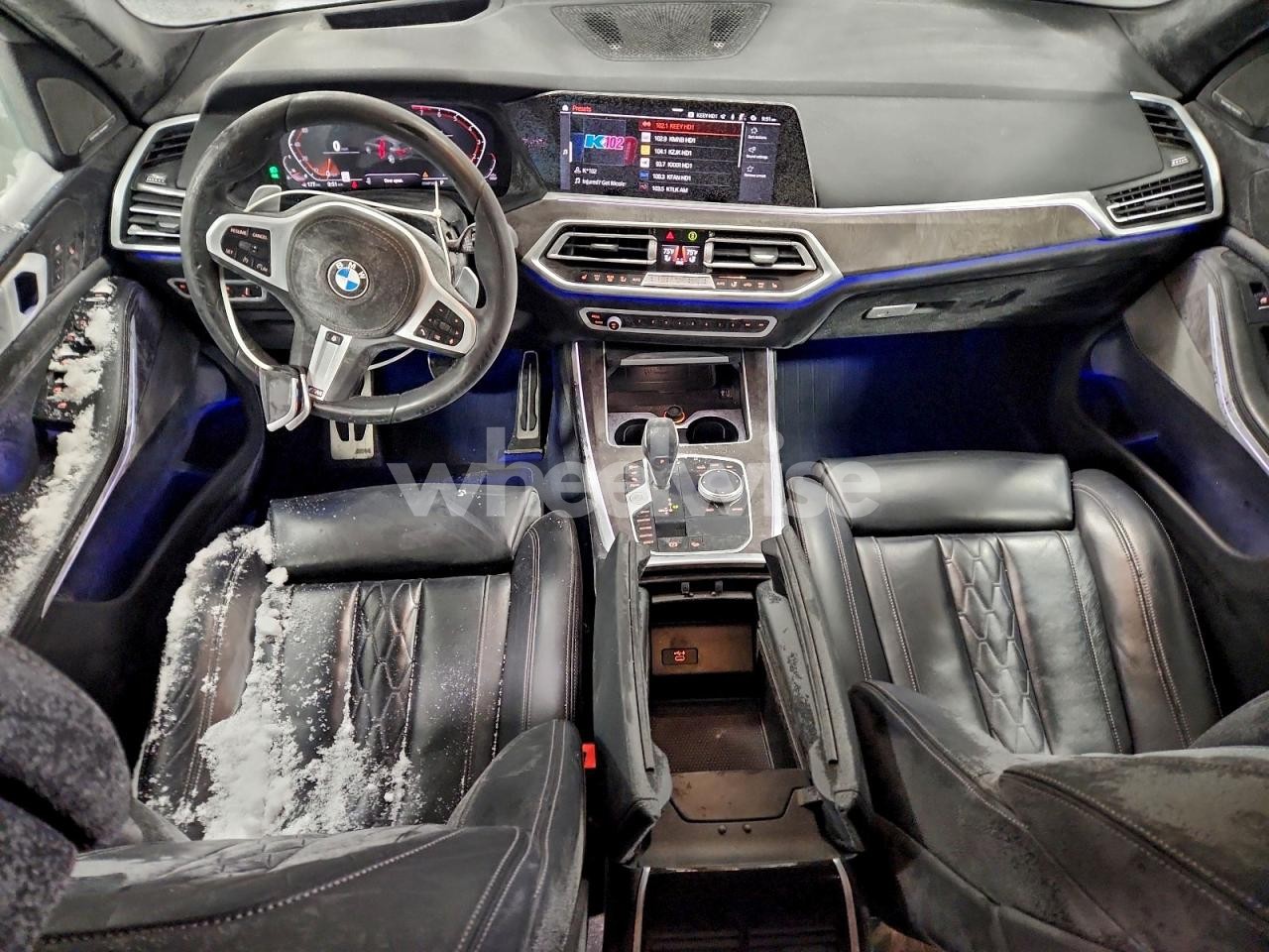 Photo 8 of 2019 BMW X5 XDRIVE40I (VIN 5UXCR6C50KLL40889)