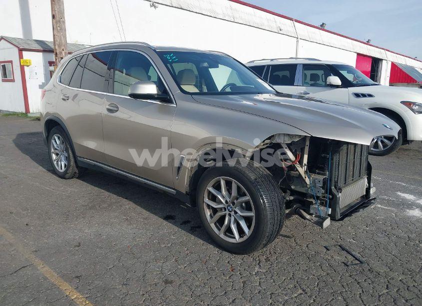 2019 Bmw X5 XDRIVE40I (VIN 5UXCR6C51KLL02877) main photo