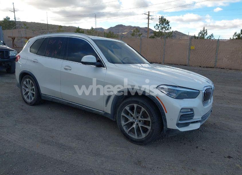 2019 Bmw X5 XDRIVE40I (VIN 5UXCR6C51KLL61055) main photo
