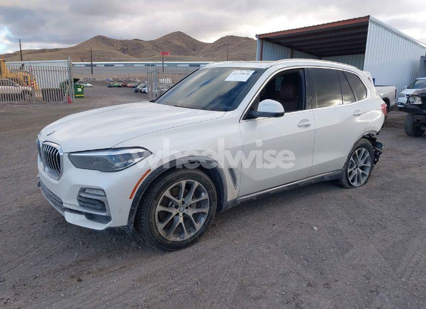 Photo 2 of 2019 Bmw X5 XDRIVE40I (VIN 5UXCR6C51KLL61055)