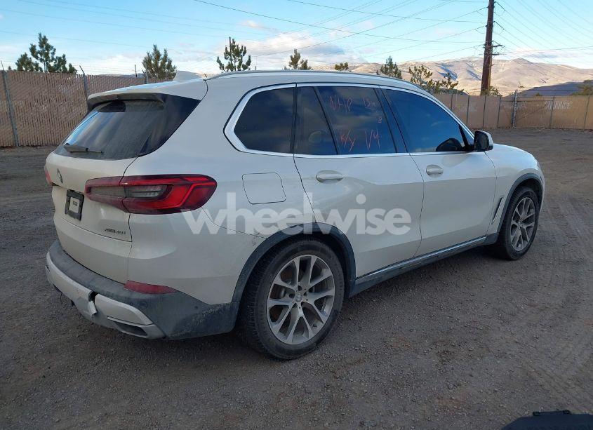 Photo 4 of 2019 Bmw X5 XDRIVE40I (VIN 5UXCR6C51KLL61055)
