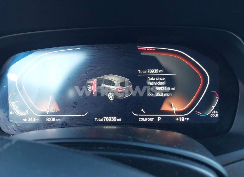 Photo 7 of 2019 Bmw X5 XDRIVE40I (VIN 5UXCR6C51KLL61055)