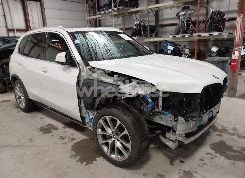 2019 Bmw X5 XDRIVE40I (VIN 5UXCR6C52KLB12590) main photo