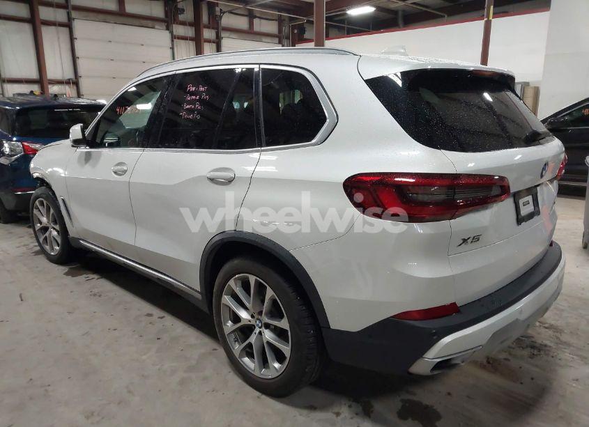 Photo 3 of 2019 Bmw X5 XDRIVE40I (VIN 5UXCR6C52KLB12590)
