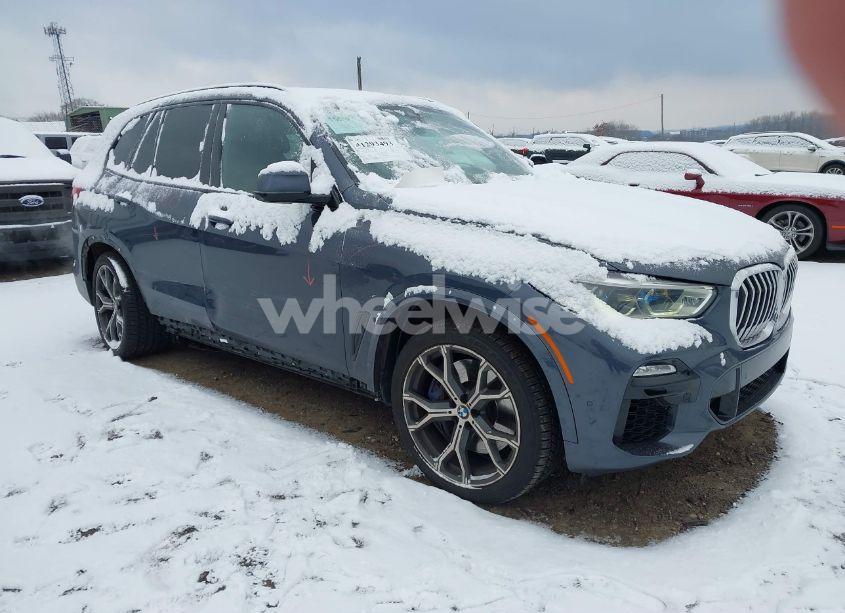 2019 Bmw X5 XDRIVE40I (VIN 5UXCR6C52KLK84499) main photo