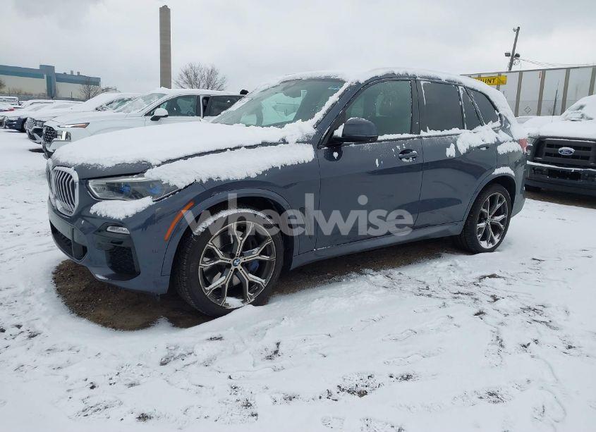 Photo 2 of 2019 Bmw X5 XDRIVE40I (VIN 5UXCR6C52KLK84499)
