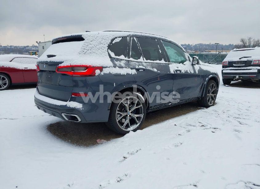 Photo 4 of 2019 Bmw X5 XDRIVE40I (VIN 5UXCR6C52KLK84499)