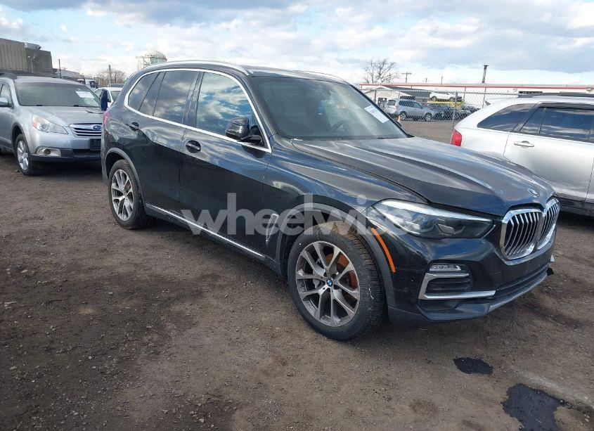 2019 Bmw X5 XDRIVE40I (VIN 5UXCR6C52KLL11149) main photo