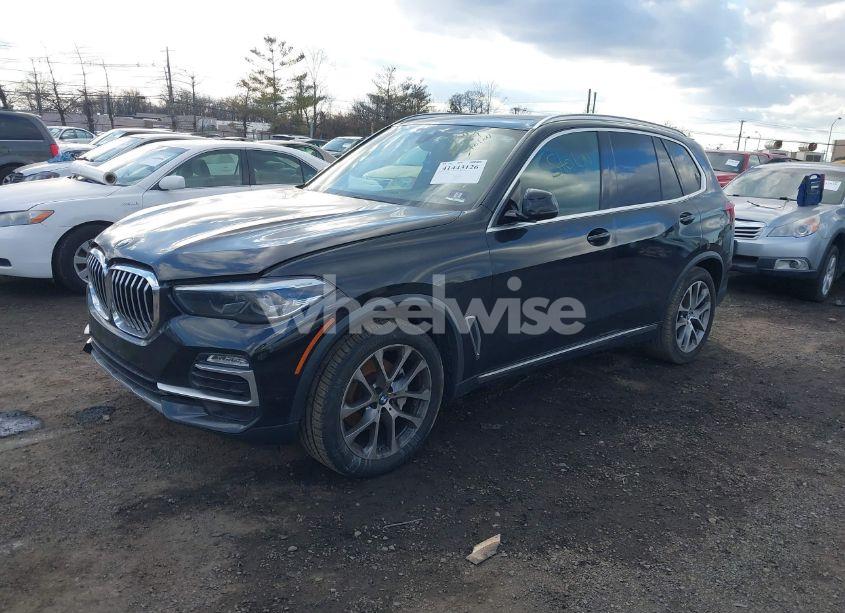 Photo 2 of 2019 Bmw X5 XDRIVE40I (VIN 5UXCR6C52KLL11149)