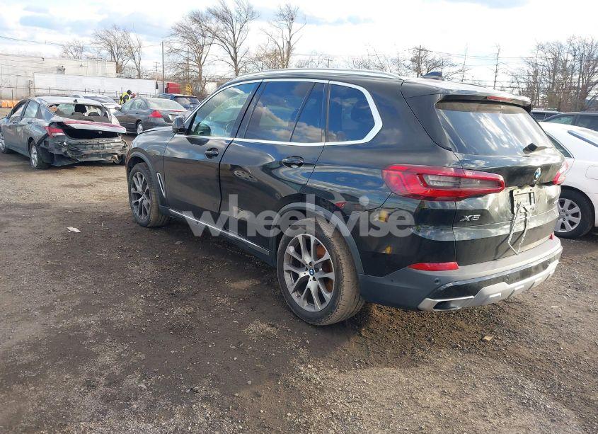 Photo 3 of 2019 Bmw X5 XDRIVE40I (VIN 5UXCR6C52KLL11149)