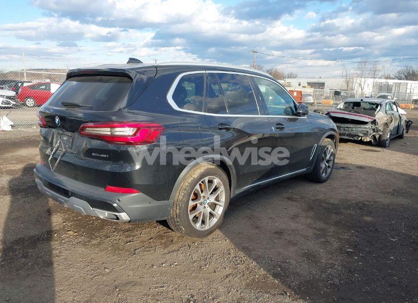 Photo 4 of 2019 Bmw X5 XDRIVE40I (VIN 5UXCR6C52KLL11149)