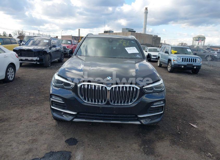 Photo 6 of 2019 Bmw X5 XDRIVE40I (VIN 5UXCR6C52KLL11149)