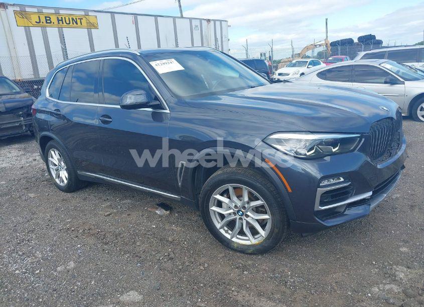 2019 Bmw X5 XDRIVE40I (VIN 5UXCR6C52KLL40747) main photo