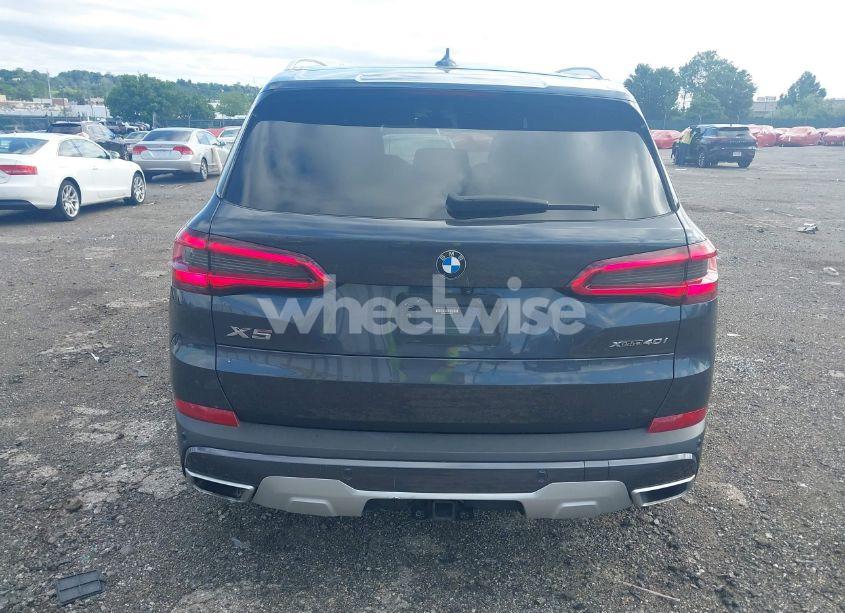 Photo 16 of 2019 Bmw X5 XDRIVE40I (VIN 5UXCR6C52KLL40747)