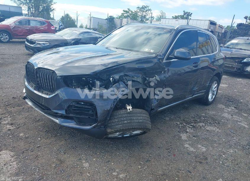 Photo 2 of 2019 Bmw X5 XDRIVE40I (VIN 5UXCR6C52KLL40747)