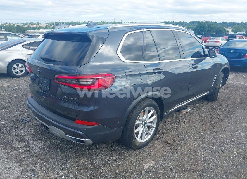 Photo 4 of 2019 Bmw X5 XDRIVE40I (VIN 5UXCR6C52KLL40747)