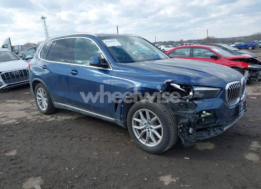 2019 Bmw X5 XDRIVE40I (VIN 5UXCR6C52KLL51411) main photo