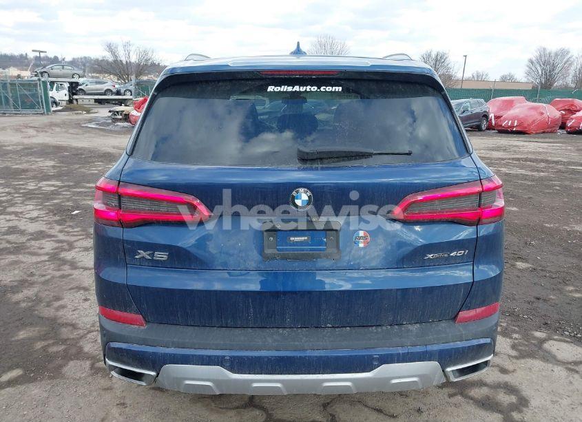 Photo 16 of 2019 Bmw X5 XDRIVE40I (VIN 5UXCR6C52KLL51411)