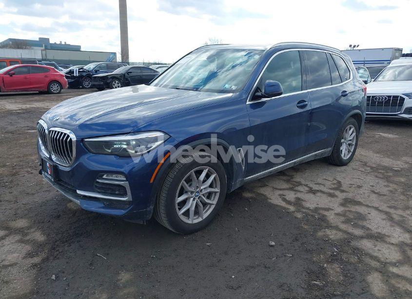Photo 2 of 2019 Bmw X5 XDRIVE40I (VIN 5UXCR6C52KLL51411)