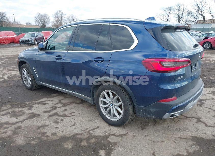 Photo 3 of 2019 Bmw X5 XDRIVE40I (VIN 5UXCR6C52KLL51411)