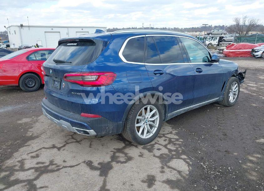 Photo 4 of 2019 Bmw X5 XDRIVE40I (VIN 5UXCR6C52KLL51411)