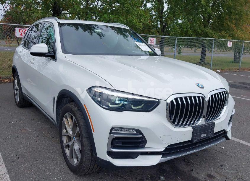 2019 Bmw X5 XDRIVE40I (VIN 5UXCR6C53KLL40580) main photo