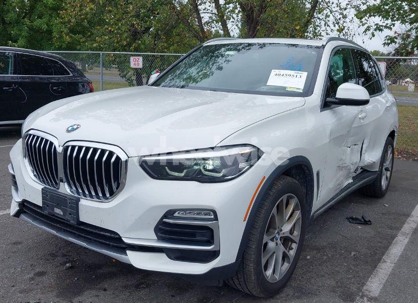 Photo 2 of 2019 Bmw X5 XDRIVE40I (VIN 5UXCR6C53KLL40580)