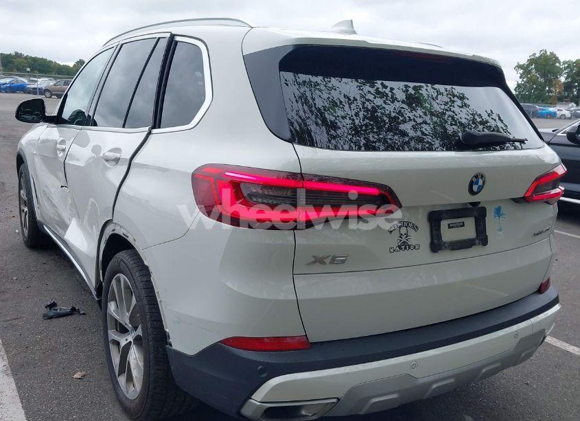 Photo 3 of 2019 Bmw X5 XDRIVE40I (VIN 5UXCR6C53KLL40580)