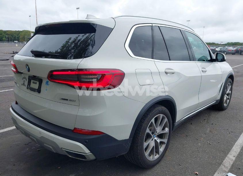 Photo 4 of 2019 Bmw X5 XDRIVE40I (VIN 5UXCR6C53KLL40580)