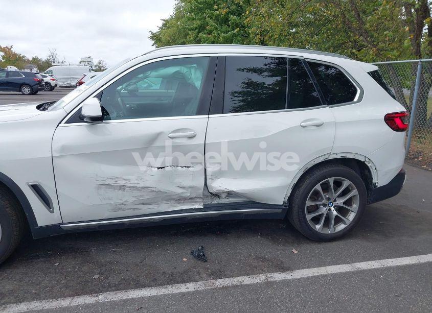 Photo 6 of 2019 Bmw X5 XDRIVE40I (VIN 5UXCR6C53KLL40580)