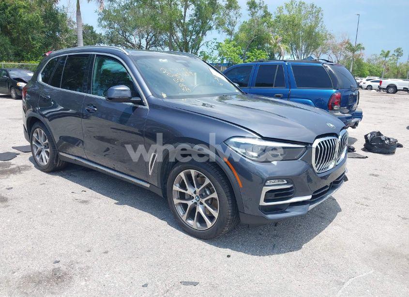 2019 Bmw X5 XDRIVE40I (VIN 5UXCR6C53KLL61431) main photo