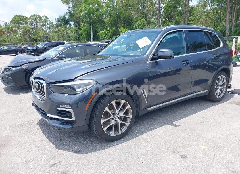 Photo 2 of 2019 Bmw X5 XDRIVE40I (VIN 5UXCR6C53KLL61431)