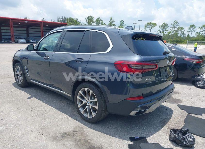 Photo 3 of 2019 Bmw X5 XDRIVE40I (VIN 5UXCR6C53KLL61431)