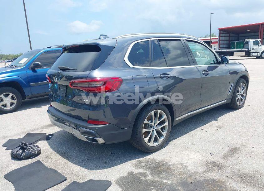 Photo 4 of 2019 Bmw X5 XDRIVE40I (VIN 5UXCR6C53KLL61431)