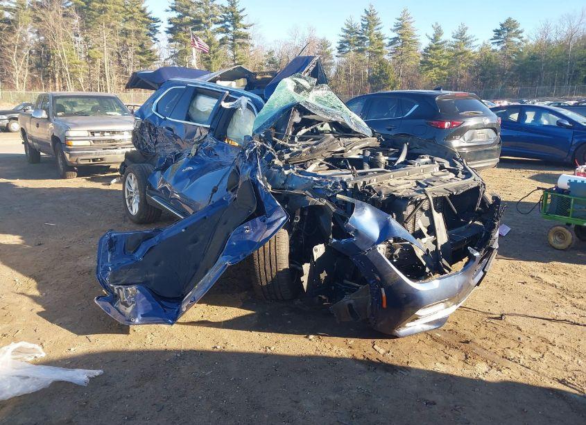 2019 Bmw X5 XDRIVE40I (VIN 5UXCR6C54KLL00752) main photo