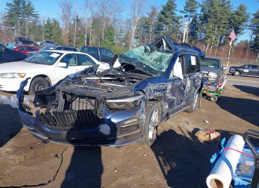 Photo 2 of 2019 Bmw X5 XDRIVE40I (VIN 5UXCR6C54KLL00752)