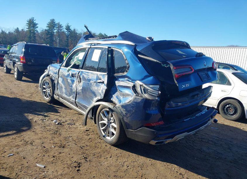 Photo 3 of 2019 Bmw X5 XDRIVE40I (VIN 5UXCR6C54KLL00752)