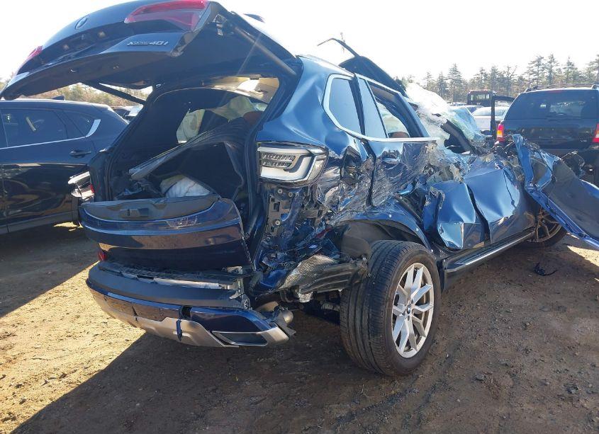 Photo 4 of 2019 Bmw X5 XDRIVE40I (VIN 5UXCR6C54KLL00752)