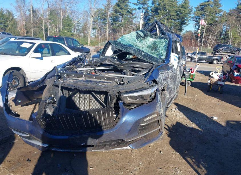 Photo 6 of 2019 Bmw X5 XDRIVE40I (VIN 5UXCR6C54KLL00752)