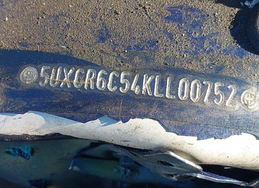 Photo 9 of 2019 Bmw X5 XDRIVE40I (VIN 5UXCR6C54KLL00752)