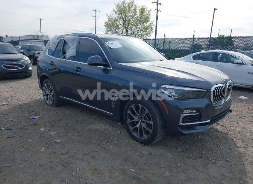 2019 Bmw X5 XDRIVE40I (VIN 5UXCR6C54KLL38482) main photo