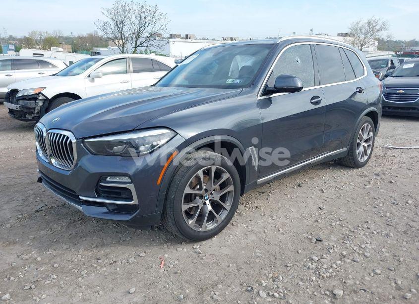 Photo 2 of 2019 Bmw X5 XDRIVE40I (VIN 5UXCR6C54KLL38482)