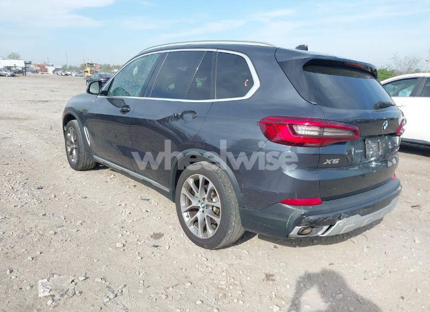 Photo 3 of 2019 Bmw X5 XDRIVE40I (VIN 5UXCR6C54KLL38482)