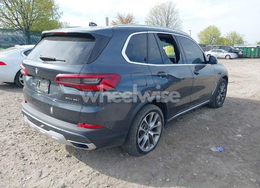 Photo 4 of 2019 Bmw X5 XDRIVE40I (VIN 5UXCR6C54KLL38482)