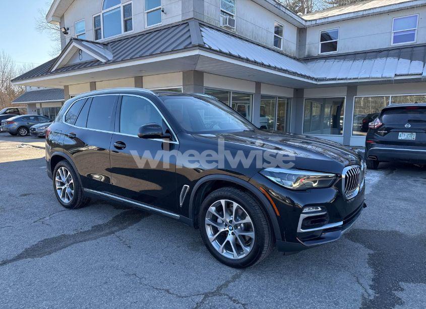 2019 Bmw X5 XDRIVE40I (VIN 5UXCR6C54KLL40314) main photo