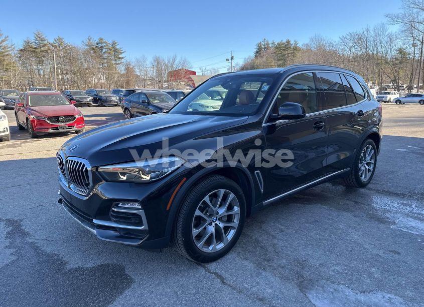 Photo 2 of 2019 Bmw X5 XDRIVE40I (VIN 5UXCR6C54KLL40314)