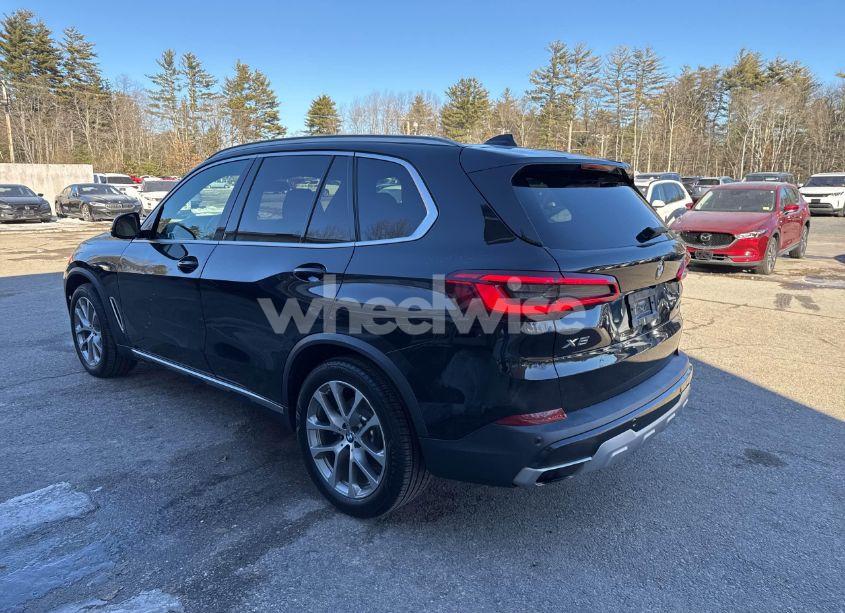 Photo 3 of 2019 Bmw X5 XDRIVE40I (VIN 5UXCR6C54KLL40314)